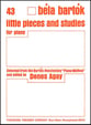 43 Little Pieces and Studies piano sheet music cover